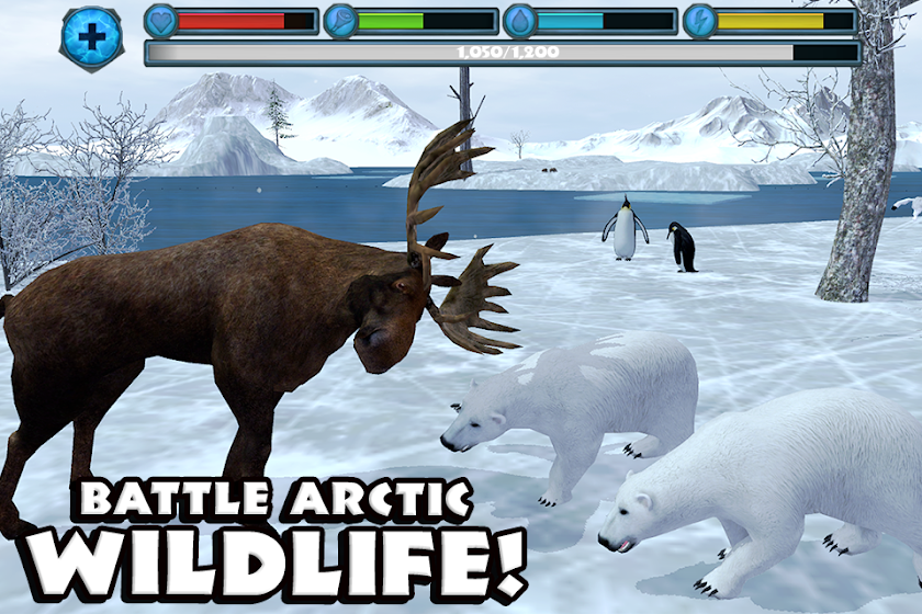 Polar Bear Simulator Screen 2
