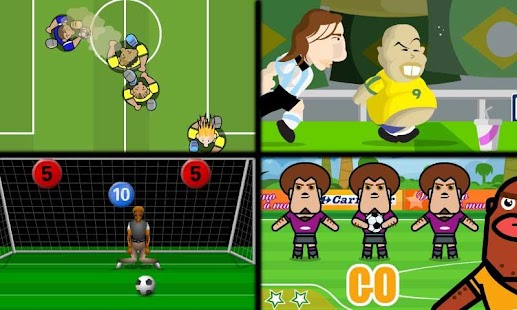 Juegos de futbol gratis