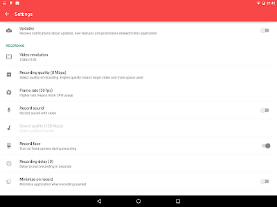 Screen Recorder 9.7 (Pro)
