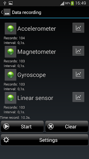 【免費工具App】Advanced Sensor Recorder-APP點子