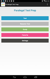 Paralegal Test Prep Screenshots 4