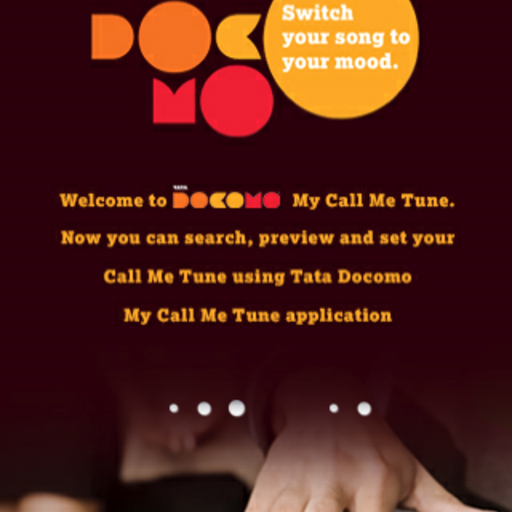 Tata Docomo CallMeTune LOGO-APP點子