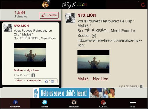 NYX LION Reggae Singer