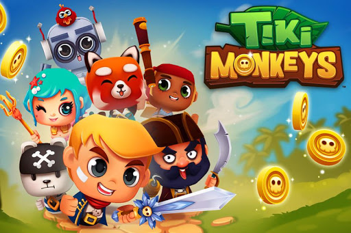 Tiki Monkeys (Mod Money)