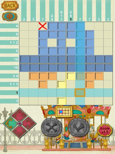 【免費解謎App】Nonogram Carnival ( Picross )-APP點子