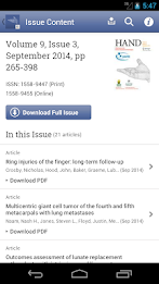 HAND by Springer poster 3