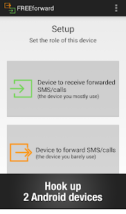 Free FREEforward: SMS forwarding APK