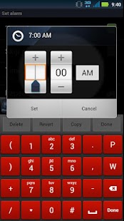 How to get Red Galaxy Keyboard Skin 1.0 apk for bluestacks