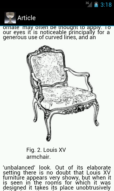 Guide to Antique Collecting Screen 3