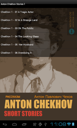 【免費音樂App】Chekhov Stories Audio Book-APP點子