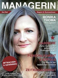 MANAGERIN Magazin Screenshots 0