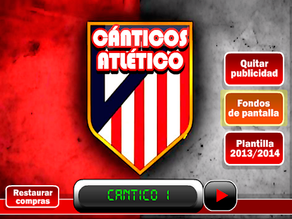 Cánticos Atlético Screenshots 3