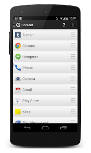 Glovebox - Side launcher - screenshot thumbnail