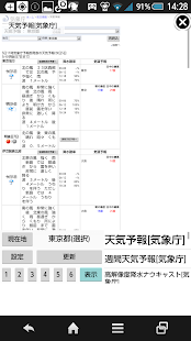 周辺便利天気 - 気象庁天気予報雨雲レーダーブラウザアプリ -(圖2)-速報App