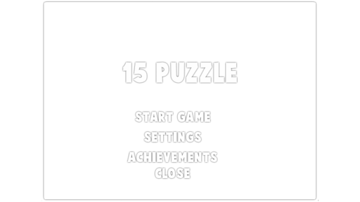 15 Puzzle