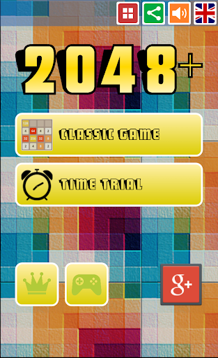 2048 Plus Free