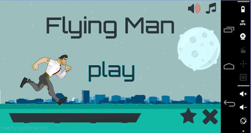 【免費街機App】Flying Man - Fly Man Go-APP點子