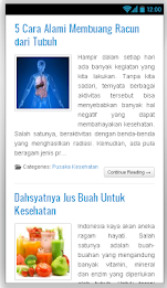 Tips Kesehatan dan Kecantikan poster 5