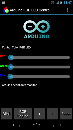 Arduino のコントロールRGB LED