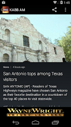 KGBT AM NEWS AND ALARM CLOCK poster 5