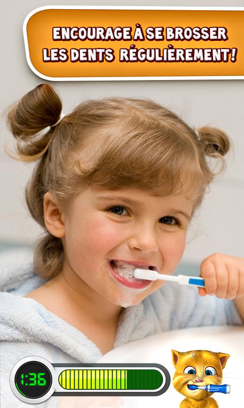   Talking Ginger – Capture d'écran 