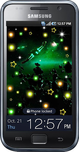 Galaxy Gallery live wallpaper