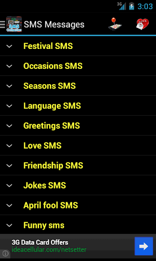 20000+ SMS Messages Collection
