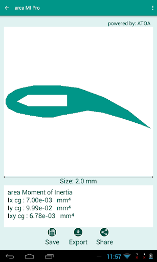 【免費生產應用App】Area Moment of Inertia PRO-APP點子