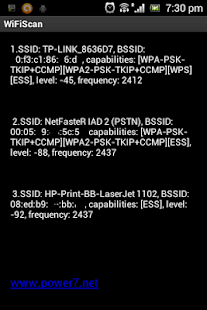 Power WiFi Scanner Radar