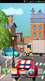 Cartoon City 3D live wallpaper(圖3)-速報App