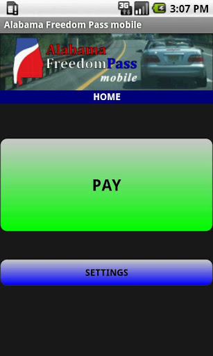 Alabama Freedom Pass mobile 2.0.6 screenshots 1