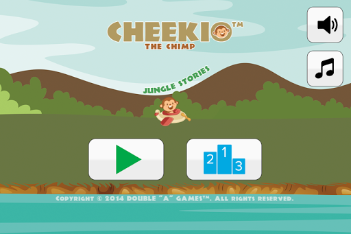 【免費動作App】Cheekio - Jungle Adventures-APP點子