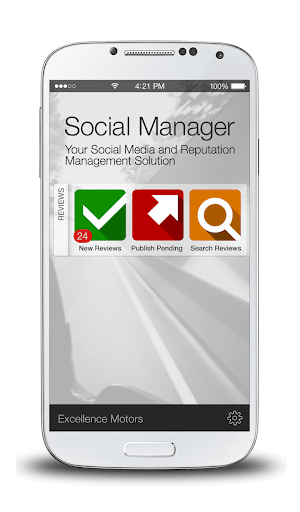 CDK Social Manager