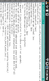 GNURoot WheezyX (xterms) poster 1