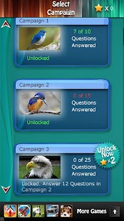 Bird Species Quiz HD Screenshots 6