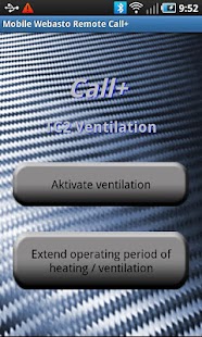 Download Mobile Webasto Remote CALL+ APK