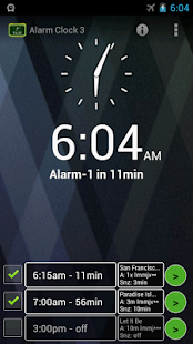 Alarm Clock 3 - music alarm