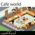 Cafe world videos and cheats logo