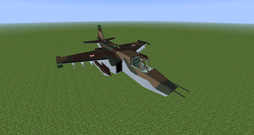 Cool Minecraft Airplanes