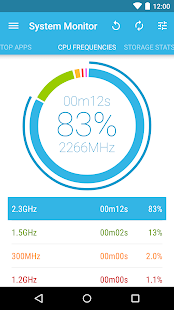 System Monitor Lite Screenshot