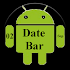DateBar - date in status bar6.0