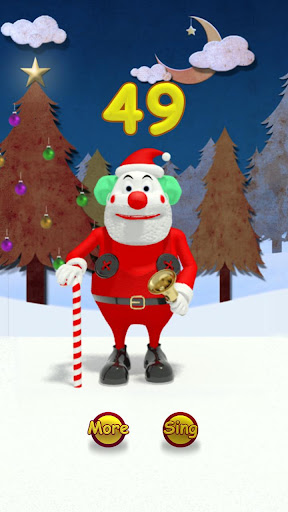 Christmas Countdown Clown