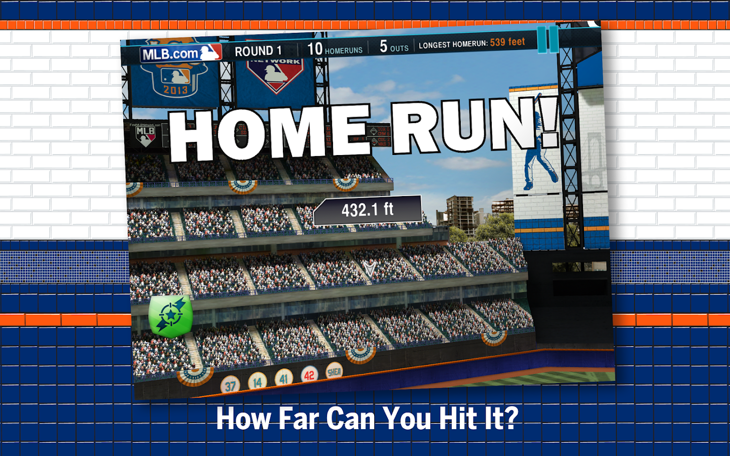 MLB.com Home Run Derby - screenshot