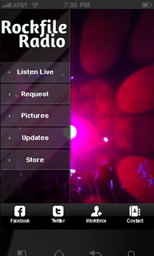 【免費音樂App】Rockfile Radio-APP點子
