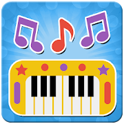 Kids piano  Icon