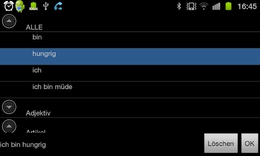 EasySpell Screen 2