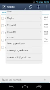 GTasks: To-Do List & Task List - screenshot thumbnail