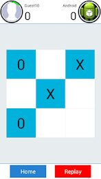 Tic Tac Toe Online by GMT Mobile poster 9