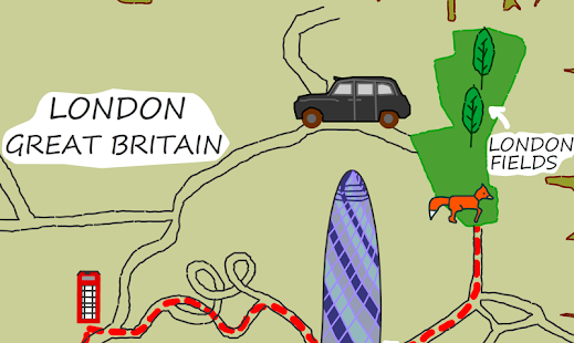 London Treasure Hunt Map Free(圖4)-速報App
