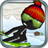 Stickman Ski Racer mobile app icon